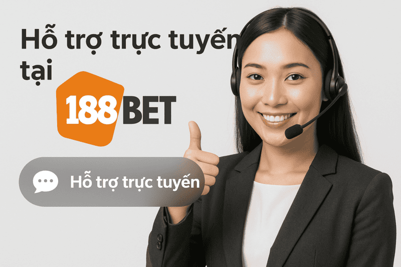 Cong Truc Tuyen 188BET Hỗ trợ trực tuyến tại 188BET