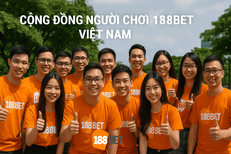 Cong dong 188BET Cộng đồng người chơi 188BET Việt Nam
