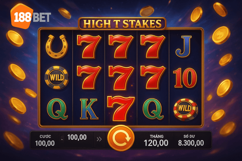 Giao dien quay hu hien dai tai 188BET voi hieu ung sinh dong Giao diện quay hũ hiện đại tại 188BET với hiệu ứng sinh động