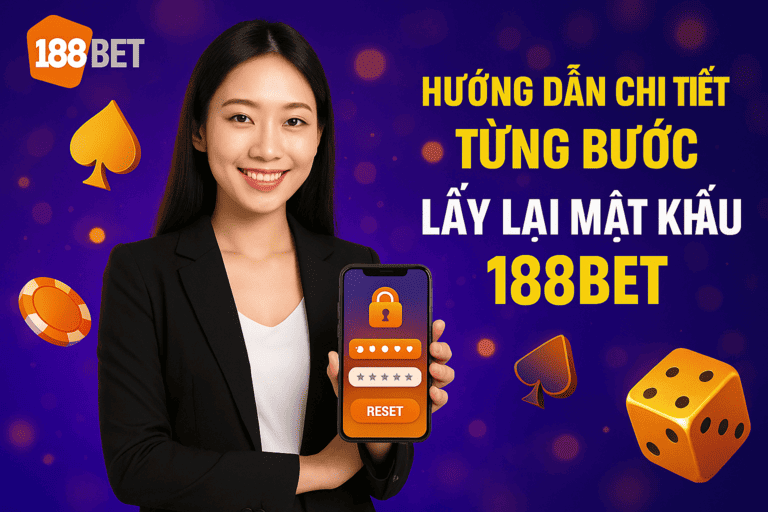 Huong dan chi tiet tung buoc lay lai mat khau Hướng dẫn chi tiết từng bước lấy lại mật khẩu