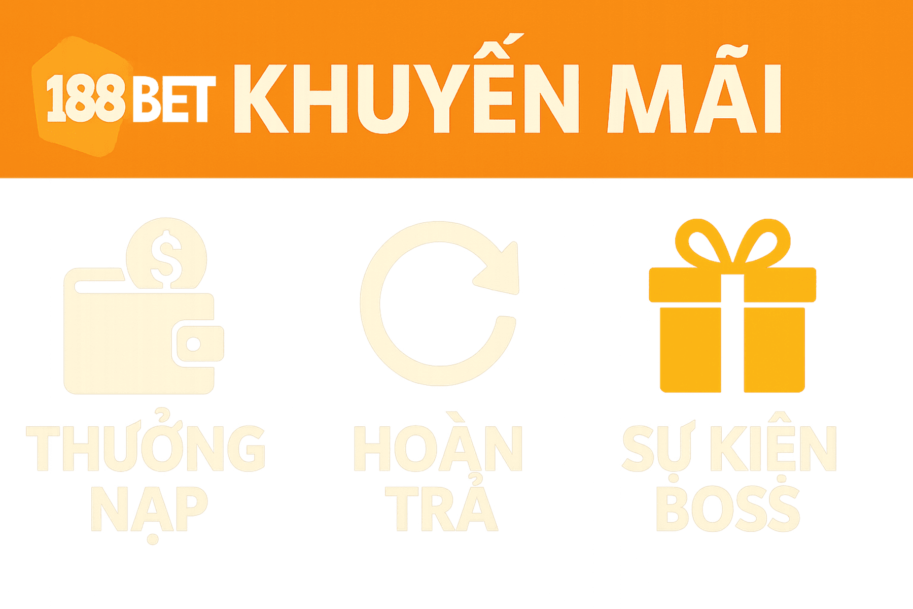 Khuyen mai cho game ban ca 188BET Khuyến mãi cho game bắn cá 188BET