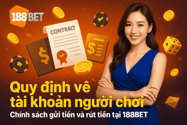 Quy dinh ve tai khoan va chinh sach nap rut Quy định về tài khoản và chính sách nạp rút