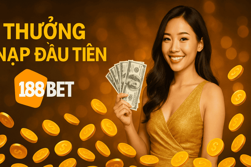 Thuong nap dau tien tai 188BET Thưởng nạp đầu tiên tại 188BET