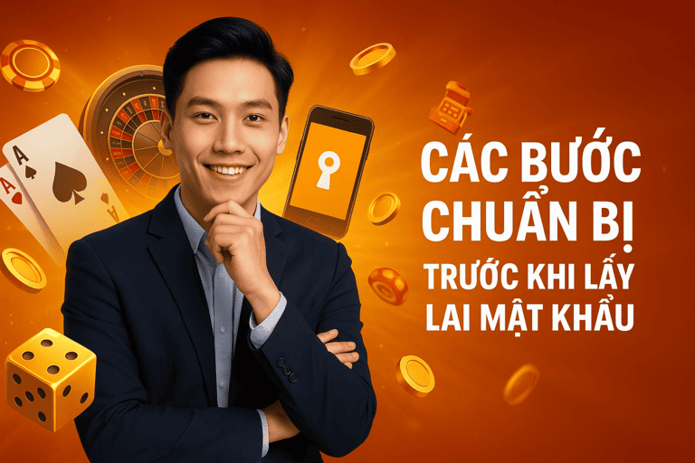 cac buoc chuan bi de lay lai mat khau Các bước chuẩn bị để lấy lại mật khẩu
