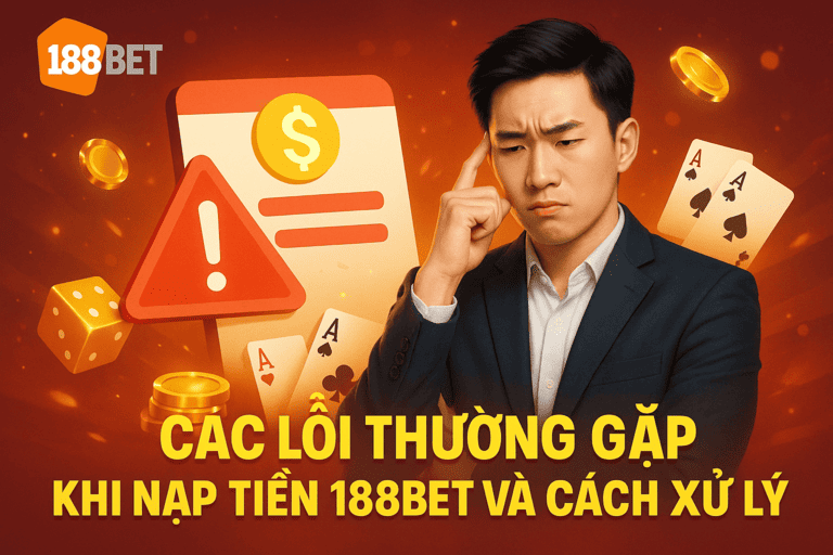 cac loi nap tien 188bet thuong gap các lỗi nạp tiền 188bet thường gặp