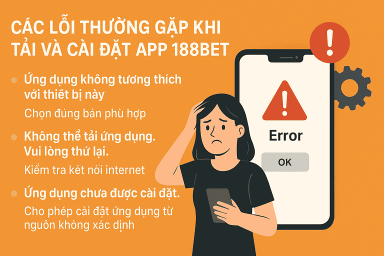 cac loi thuong gap các lỗi thường gặp
