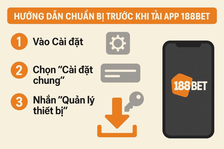 chuan bi truoc khi tai app chuẩn bị trước khi tải app