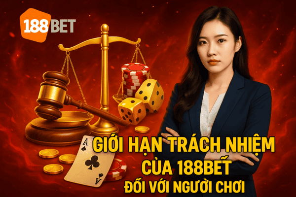 gioi han trach nhem cua 188bet Giới hạn trách nhệm của 188bet