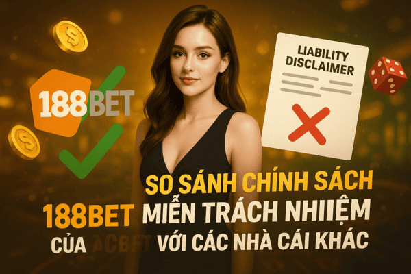 so sanh chinh sach mien trach nhiem voi cac nha cai khac So sánh chính sách miễn trách nhiệm với các nhà cái khác