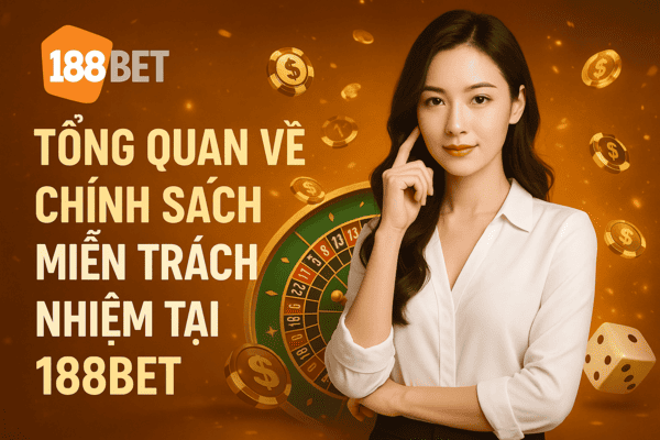 tong quan ve chinh sach mien trach nhiem 188bet tổng quan về chính sách miễn trách nhiệm 188bet