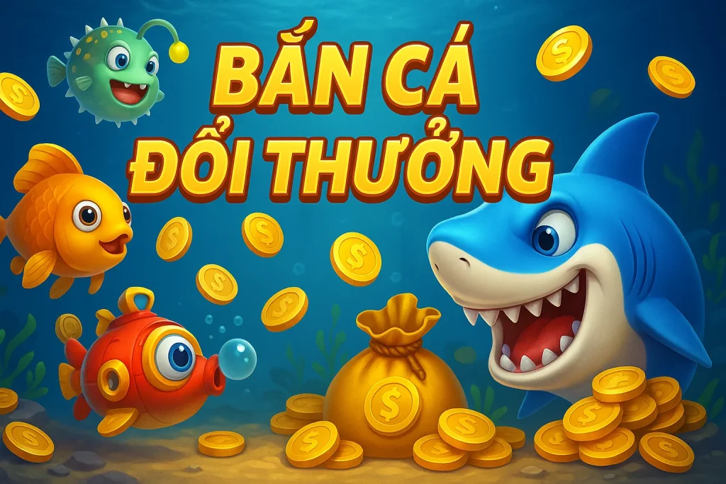 bắn cá đổi thưởng