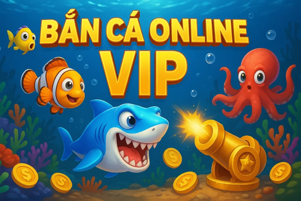 bắn cá online VIP 188bet